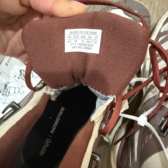 New SALOMON X ULTRA 360 EDGE MID GORE-TEX Women's Hiking Boots - Picture 7 of 7